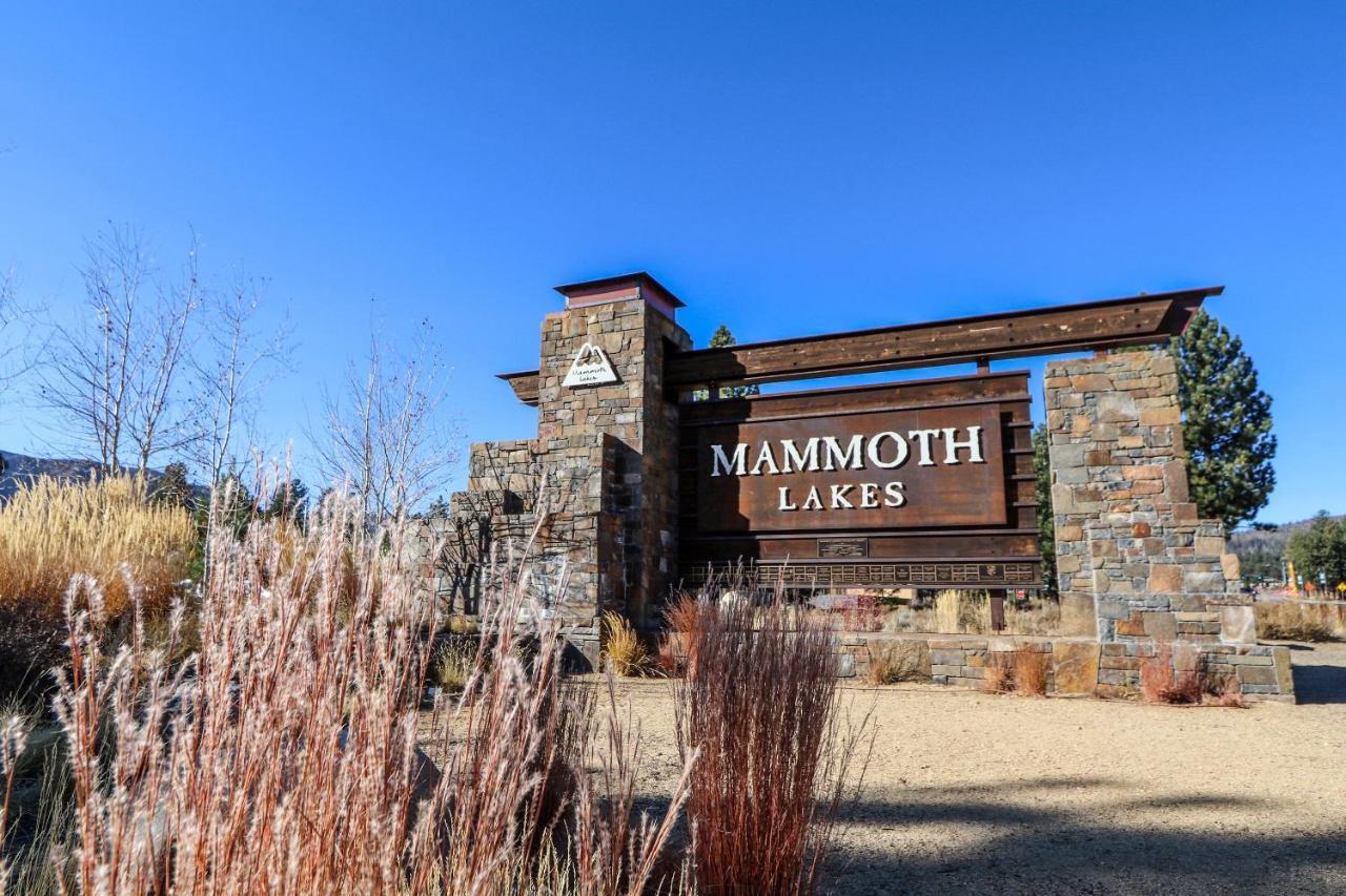 Mammoth Sierra Townhomes #18 Condo Mammoth Lakes Exterior photo